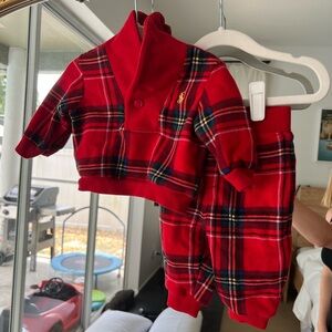 Ralph Lauren Baby Boy Outfit 3 Months